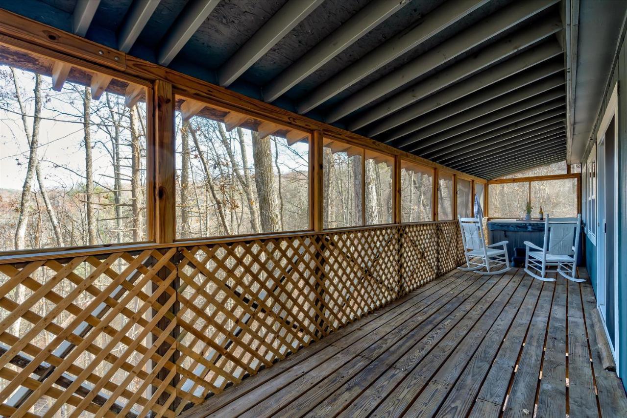The Pet Friendly Cub Cabin Sevierville Zewnętrze zdjęcie