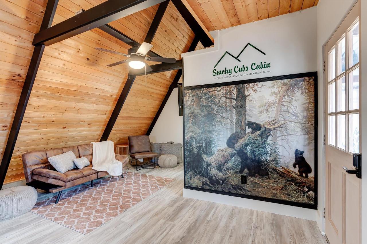 The Pet Friendly Cub Cabin Sevierville Zewnętrze zdjęcie